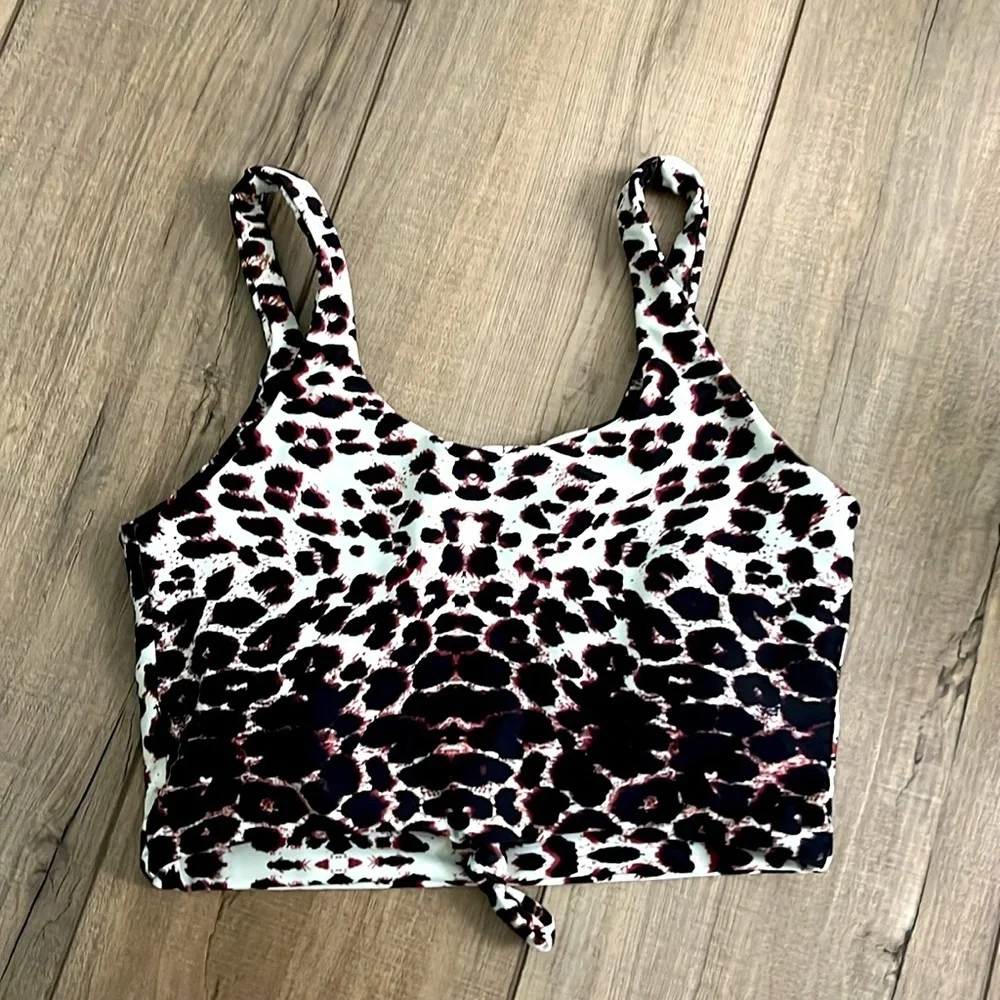Pink Lily women’s XS swim top. NWOT